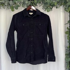 Tucker + Tate Juniors XL Navy Blue Corduroy Shirt